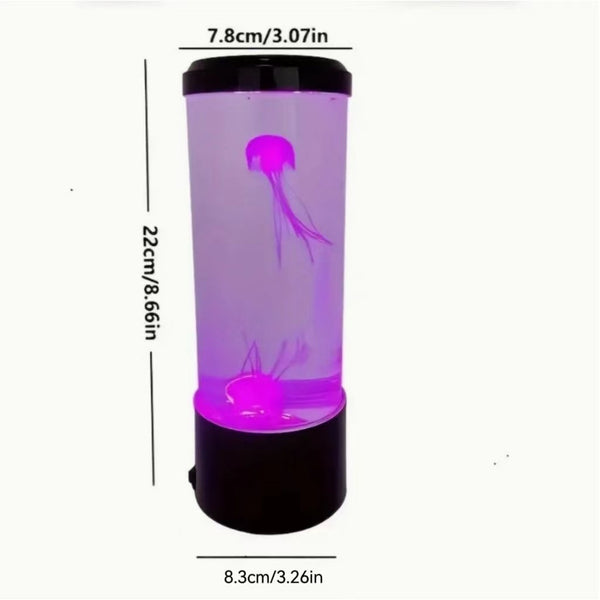 Jellyfish Led Seven-color Night Light