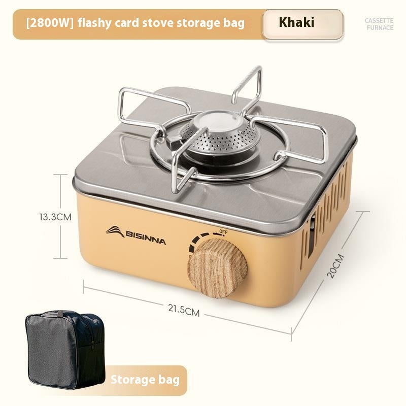 Portable Gas Stove Outdoor