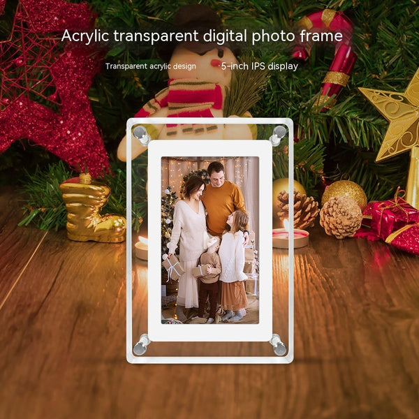 5-inch Transparent Fashion Digital