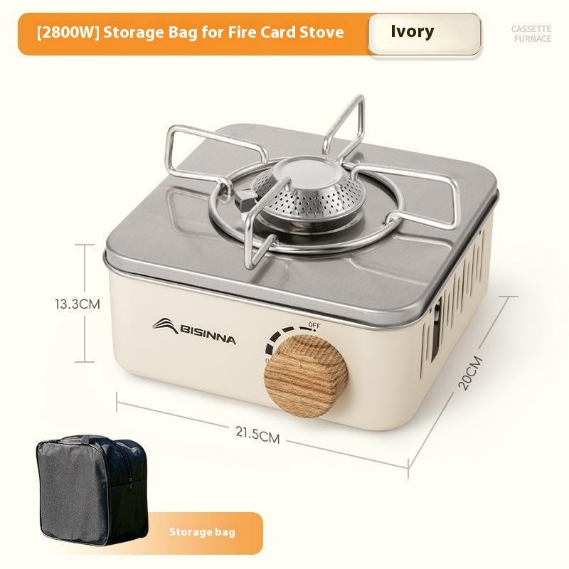 Portable Gas Stove Outdoor