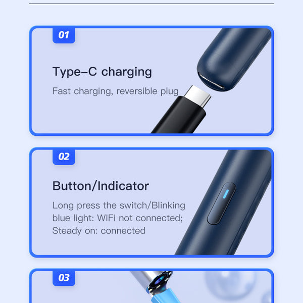 Visual Earpick Endoscope Smart Ear