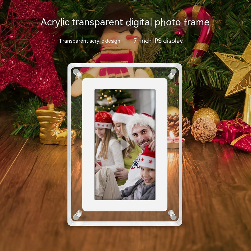 5-inch Transparent Fashion Digital