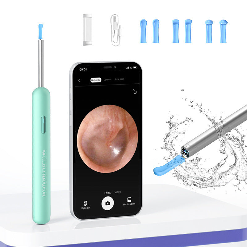 Visual Earpick Endoscope Smart Ear