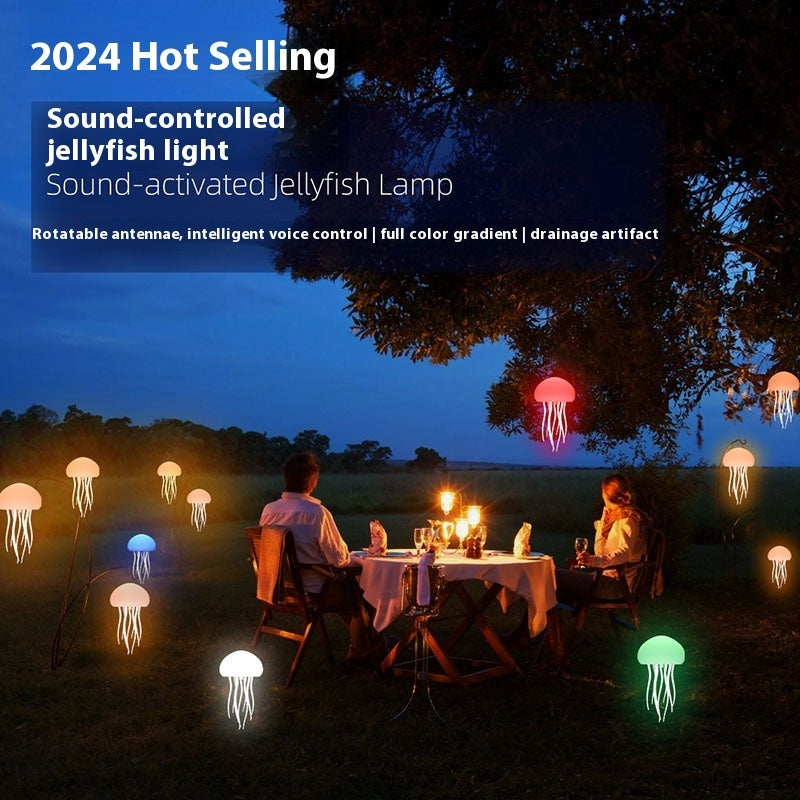 Jellyfish Mood Lamp LED