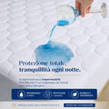 Coprimaterasso Impermeabile DOMORA + 2 Federe Impermeabili GRÁTIS