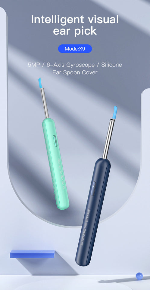 Visual Earpick Endoscope Smart Ear