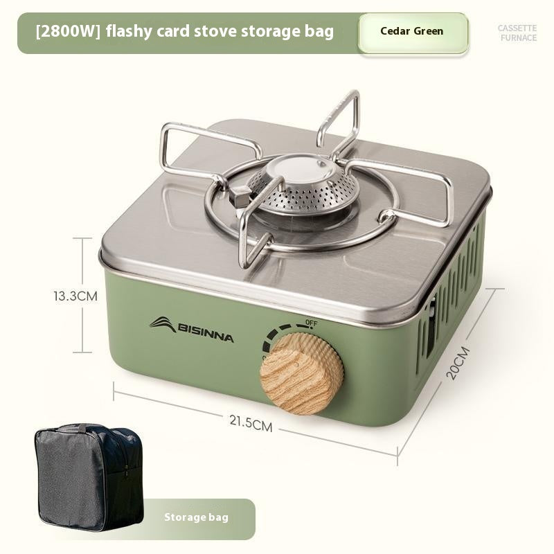 Portable Gas Stove Outdoor