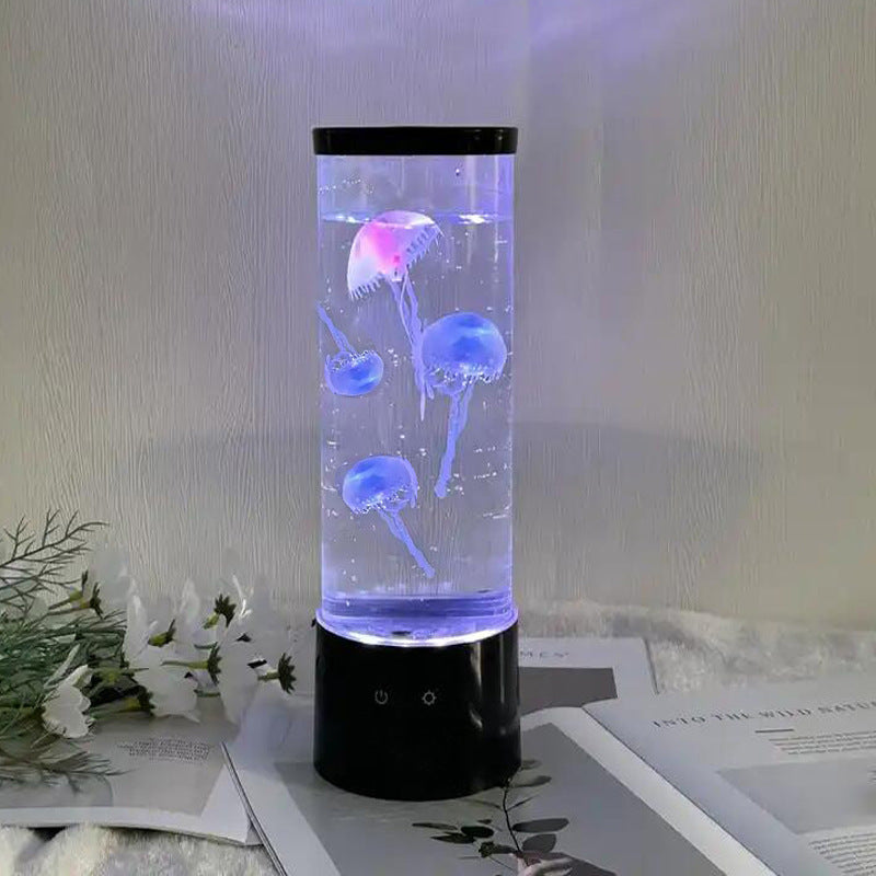 Jellyfish Led Seven-color Night Light