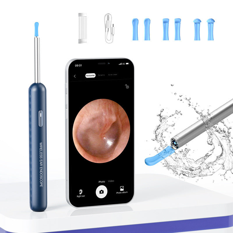 Visual Earpick Endoscope Smart Ear