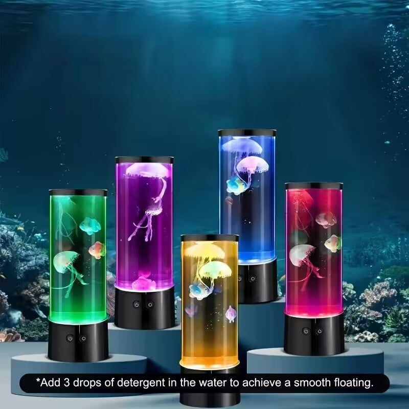 Jellyfish Led Seven-color Night Light