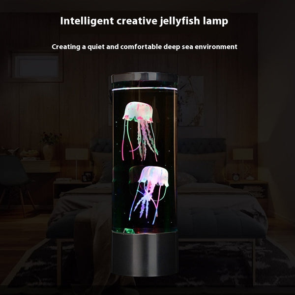 Jellyfish Led Seven-color Night Light